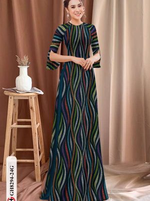 vai ao dai hoa van (4)